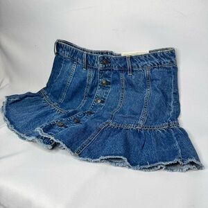 American Eagle Outfitters Blue Denim Skirt